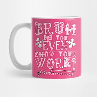 homework sucks Mug